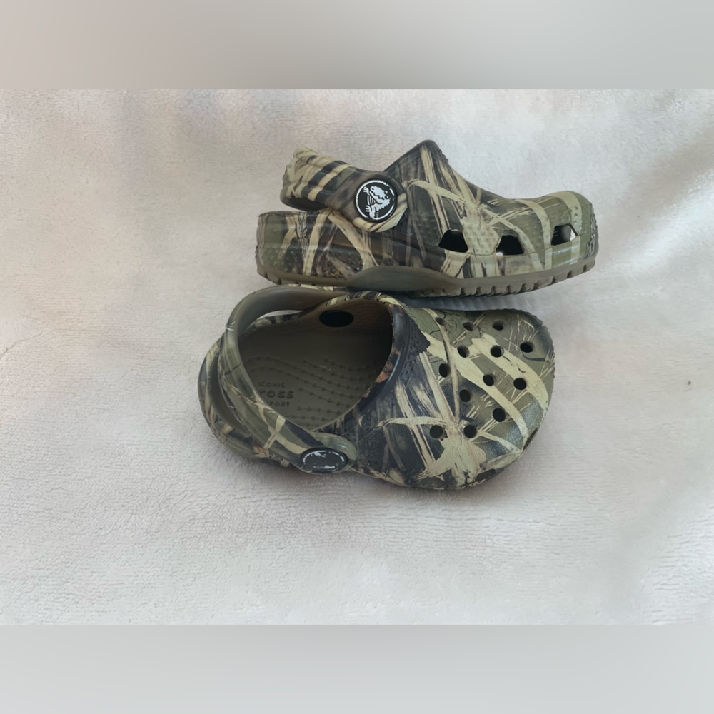 Infant Camo Crocs